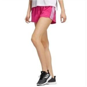 Adidas Pink Athletic Shorts Climalite